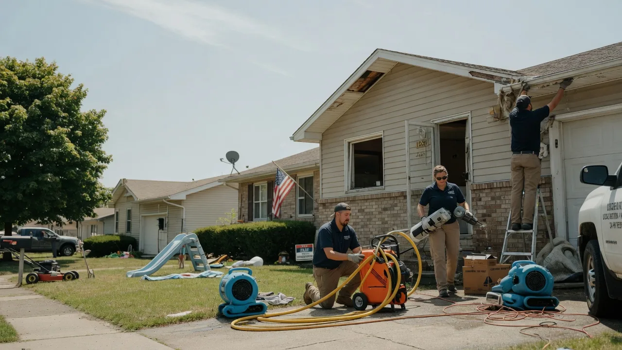 Water Damage Restoration in Madison, WV near me